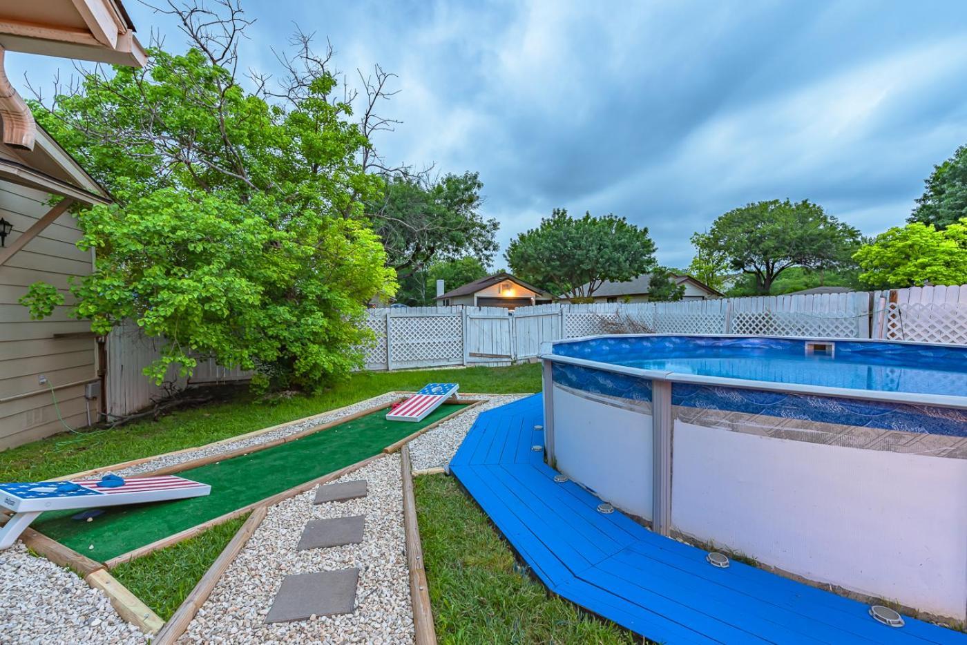 Superb House By Seaworld, Private Pool & Gameroom San Antonio Dış mekan fotoğraf