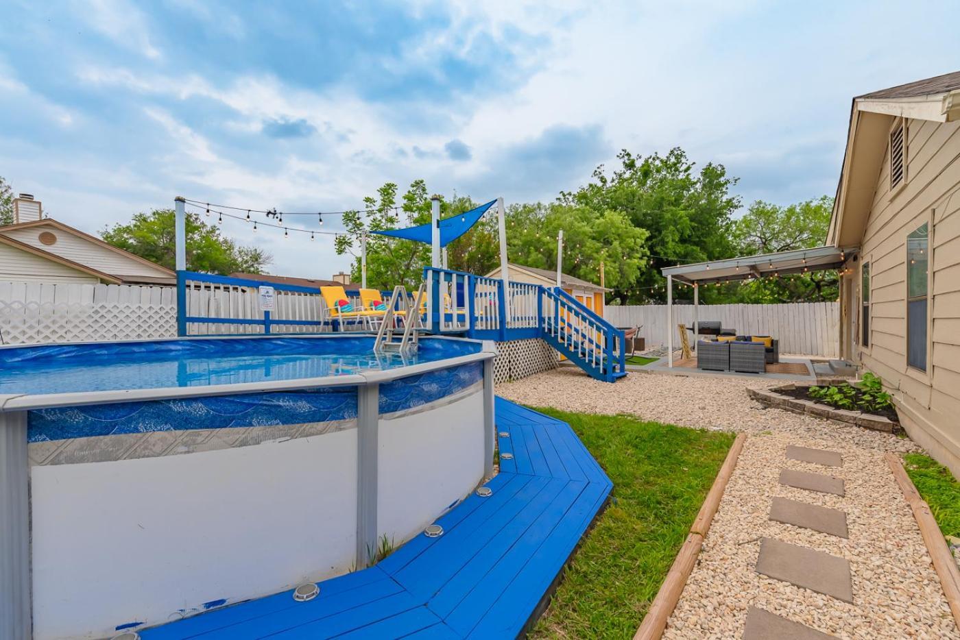 Superb House By Seaworld, Private Pool & Gameroom San Antonio Dış mekan fotoğraf